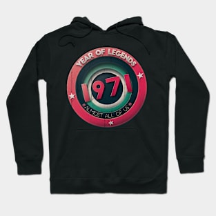 1971 Year of Legends Hoodie